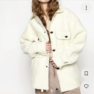 Boys Lie One Size Sherpa Jacket
New Never Worn New without Tags 
Size OS